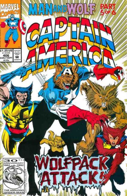 Captain America, Vol. 1 #406