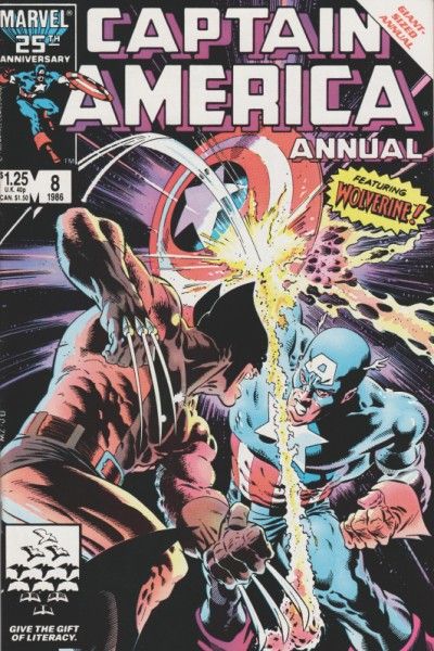 CAPTAIN AMERICA, VOL. 1 ANNUAL #8