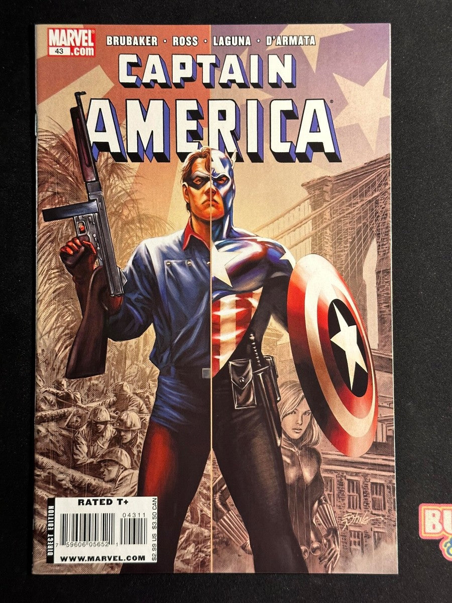 Captain America, Vol. 5 #43 Steve Epting Newsstand