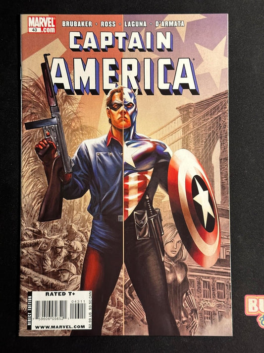 Captain America, Vol. 5 #43 Steve Epting Newsstand