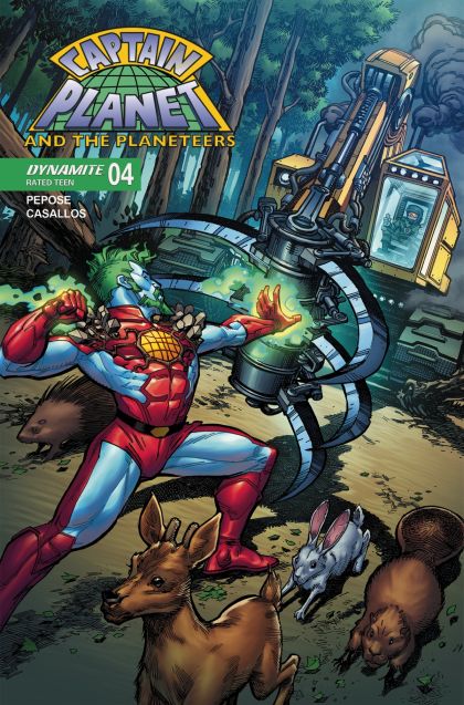 Captain Planet #4