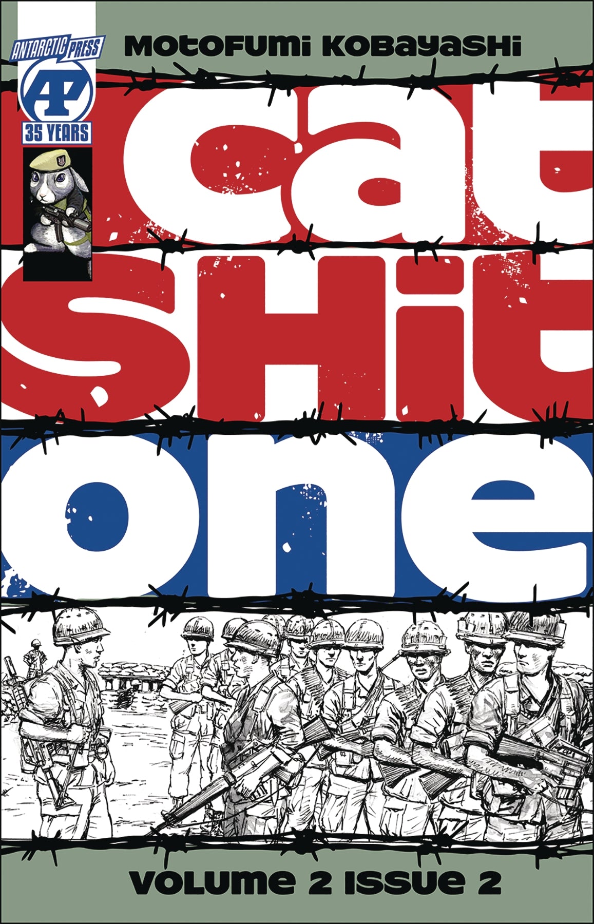 Cat Shit One, Vol. 2 #2