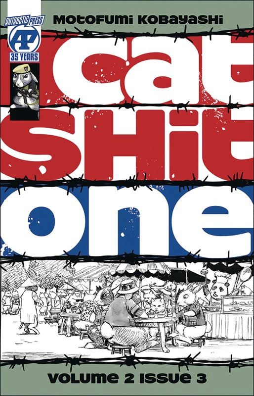 Cat Shit One, Vol. 2 #3