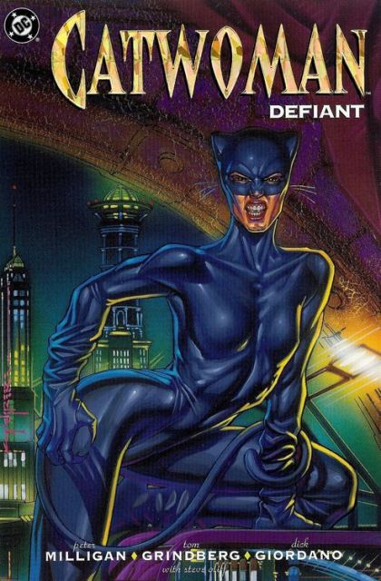 Catwoman: Defiant