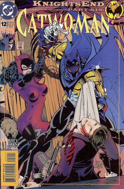 CATWOMAN, VOL. 2 #12