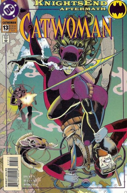 CATWOMAN, VOL. 2 #13