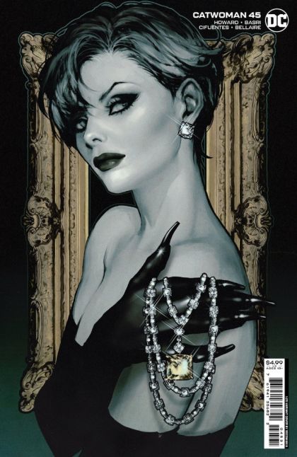 Catwoman, Vol. 5 #45 Sozomaika Incentive Variant (1:25)