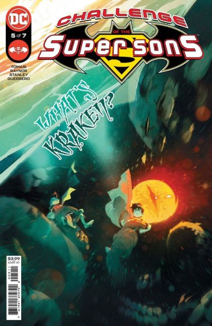 Challenge of The Super Sons #5