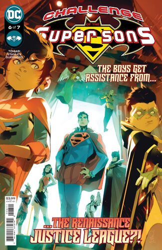 Challenge of The Super Sons #6
