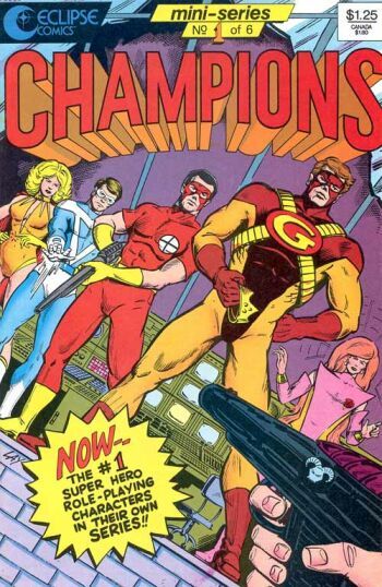 Champions (Eclipse) #1 - 6