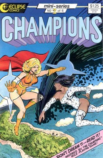 Champions (Eclipse) #1 - 6
