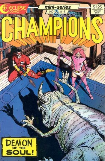 Champions (Eclipse) #1 - 6