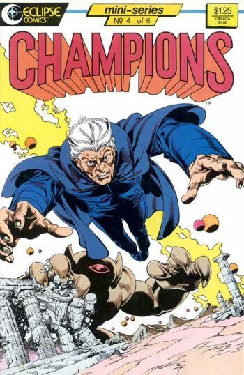 Champions (Eclipse) #1 - 6