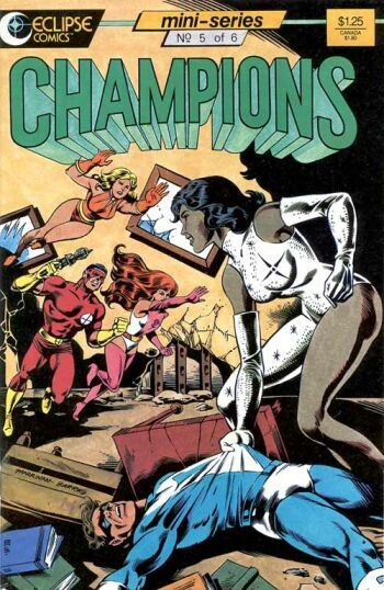 Champions (Eclipse) #1 - 6