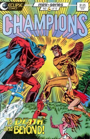 Champions (Eclipse) #1 - 6