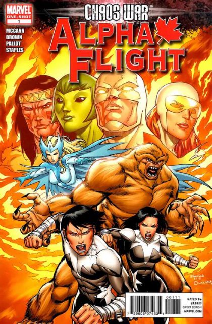 Chaos War: Alpha Flight #1