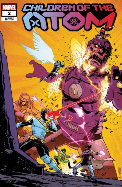 CHILDREN OF THE ATOM #1-6 (VARIANT COVERS)