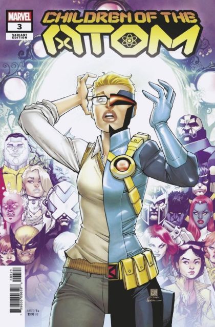 CHILDREN OF THE ATOM #1-6 (VARIANT COVERS)