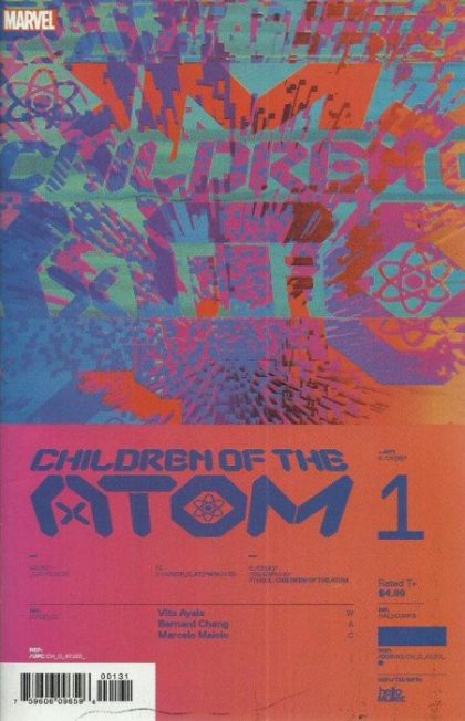 Children of the Atom, Vol. 1 #1 Incentive Variant CGC 9.8