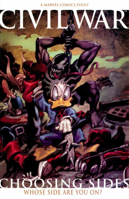 Civil War: Choosing Sides #1