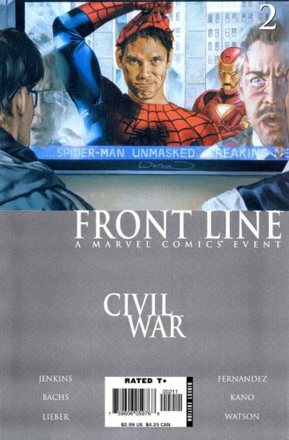 Civil War: Front Line #2