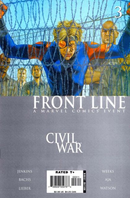 Civil War: Front Line #3