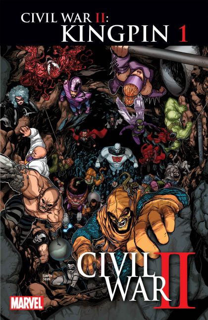 Civil War II: Kingpin TP
