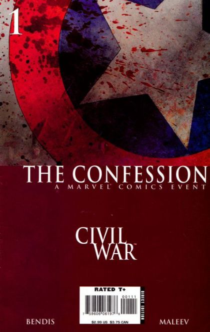 Civil War: The Confession #1