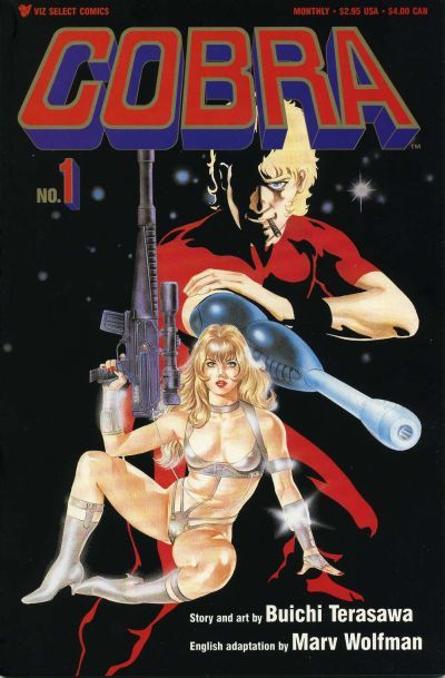 Cobra (Viz) #1