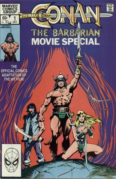 CONAN THE BARBARIAN: MOVIE SPECIAL #1-2