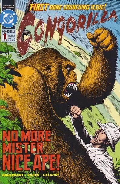 Congorilla #1 - 4