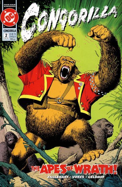 Congorilla #1 - 4