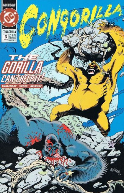 Congorilla #1 - 4