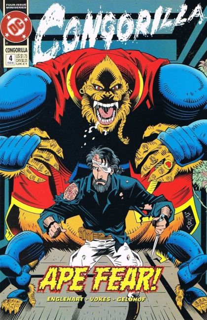 Congorilla #1 - 4