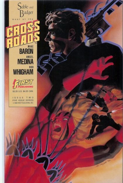 Crossroads #1 - 5