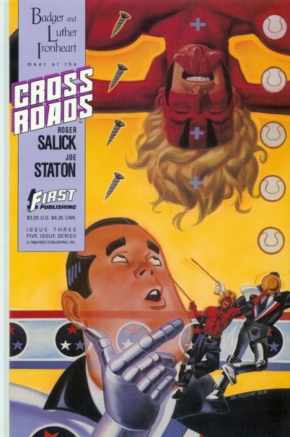 Crossroads #1 - 5