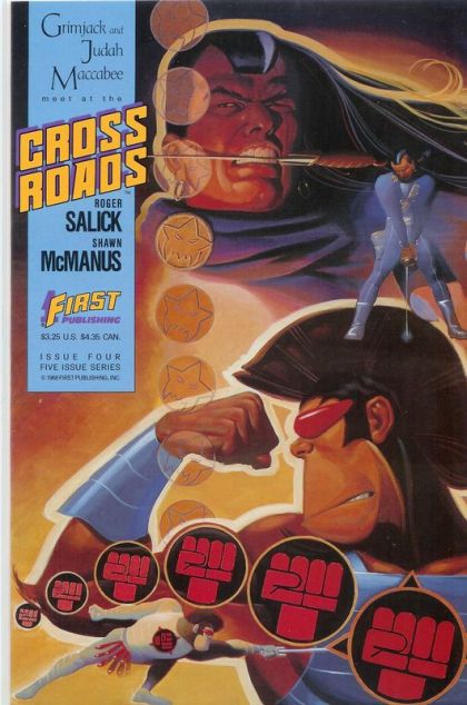 Crossroads #1 - 5