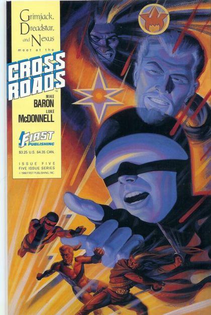 Crossroads #1 - 5