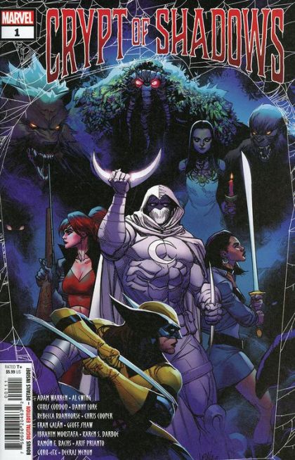 Crypt of Shadows, Vol. 3 #1