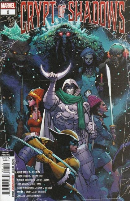Crypt of Shadows, Vol. 3 #1 2nd Printing