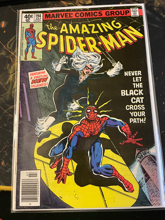 Amazing Spider-Man #194 7.5