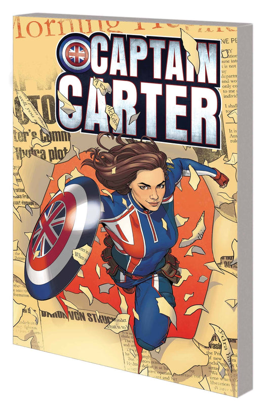 Captain Carter TPB - Woman Out Of Time