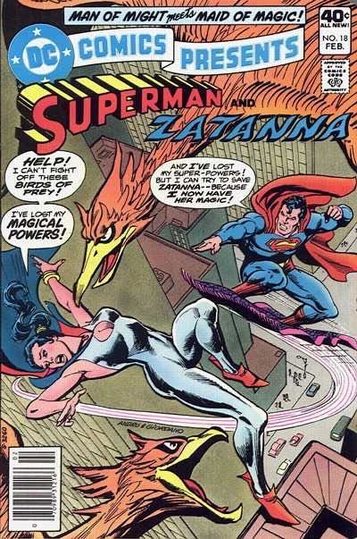 DC COMICS PRESENTS, VOL. 1 #18