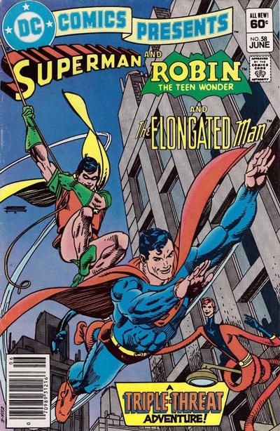 DC COMICS PRESENTS, VOL. 1 #58