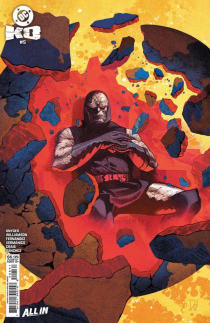 DC K.O. #5 Mike Del Mundo Variant