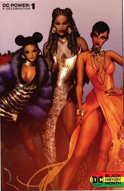 DC POWER: A CELEBRATION #1 CVR B