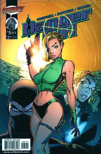 DANGER GIRL #5