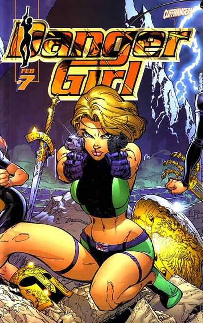 DANGER GIRL #7