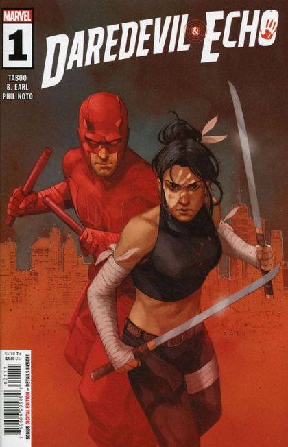DAREDEVIL & ECHO #1 CVR A