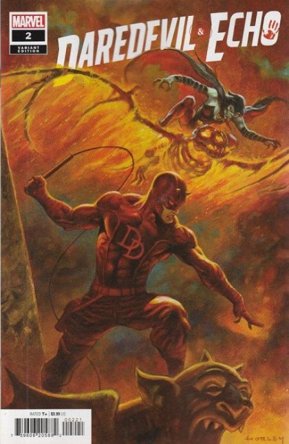 DAREDEVIL & ECHO #2 CVR B